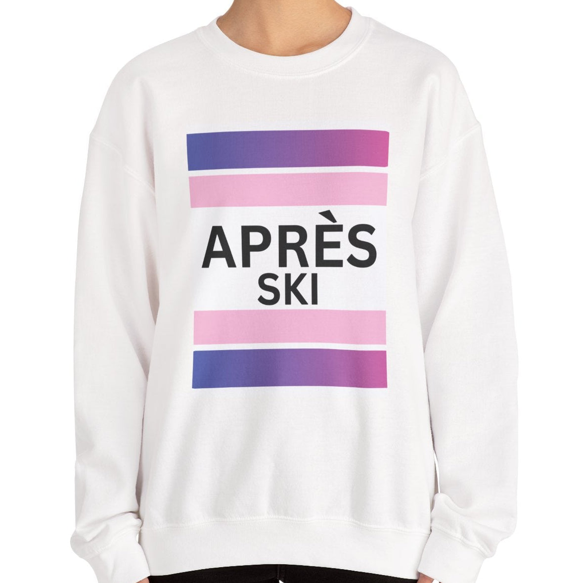 Apres Ski Mountain Sweatshirt