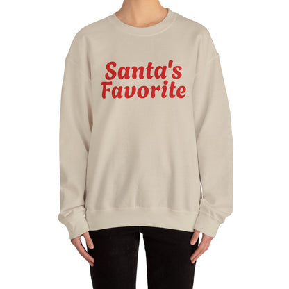 Santa's Favorite Sweatshirt
