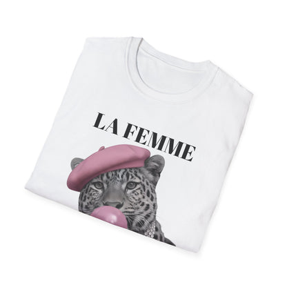 La Femme Leopard Tee
