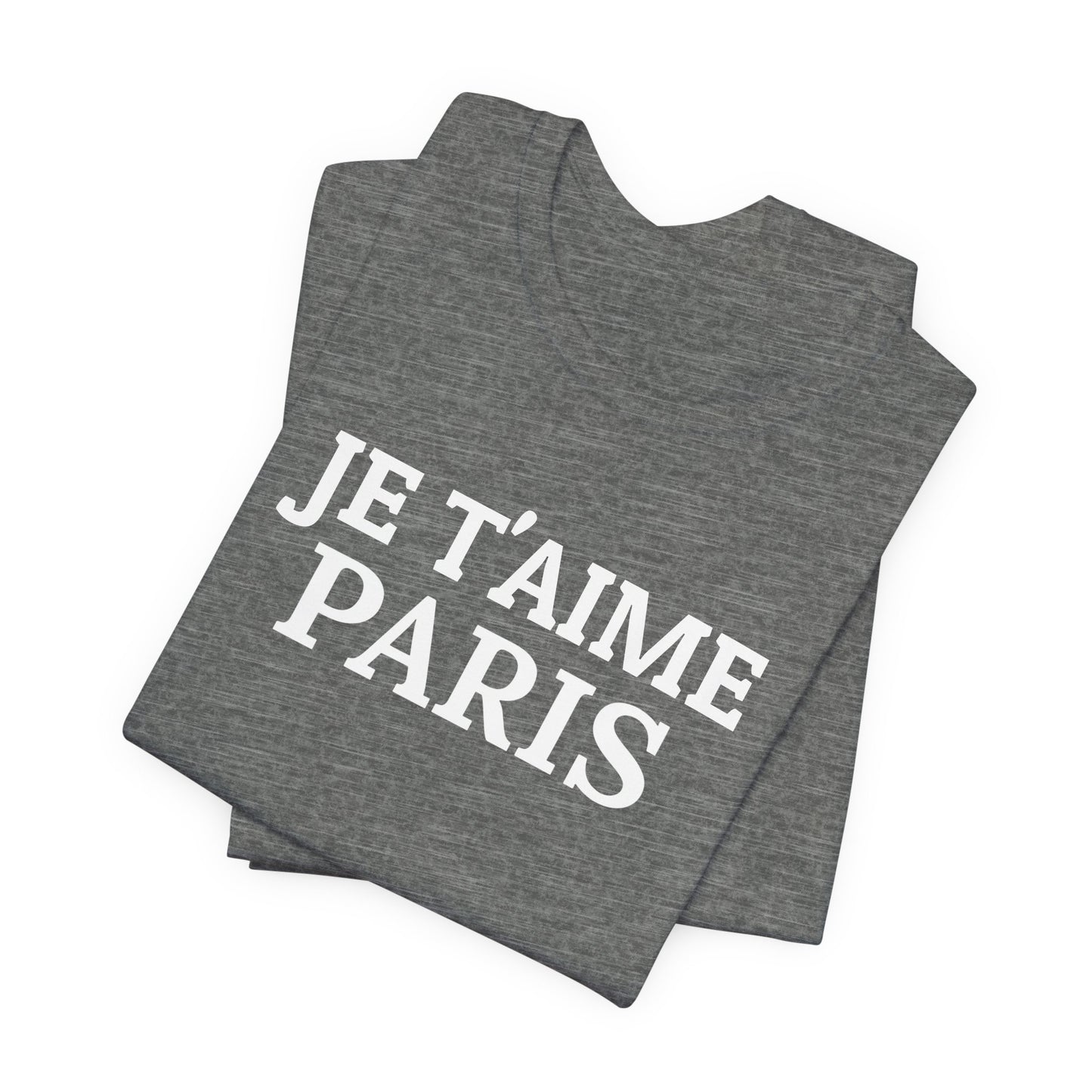 JE T'AIME Paris Tee
