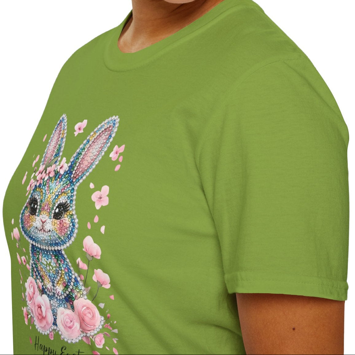 Easter Bunny Floral Tee