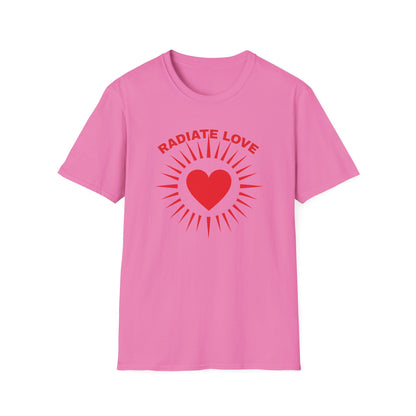 Radiate Love Tee