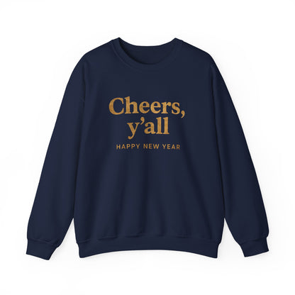 Cheers, Y'all Sweatshirt
