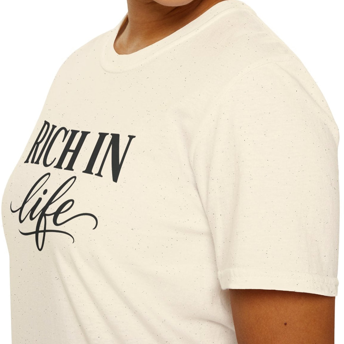 Rich In Life Tee