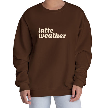 Latte Weather Sweatshirt