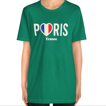 Paris Love Tee