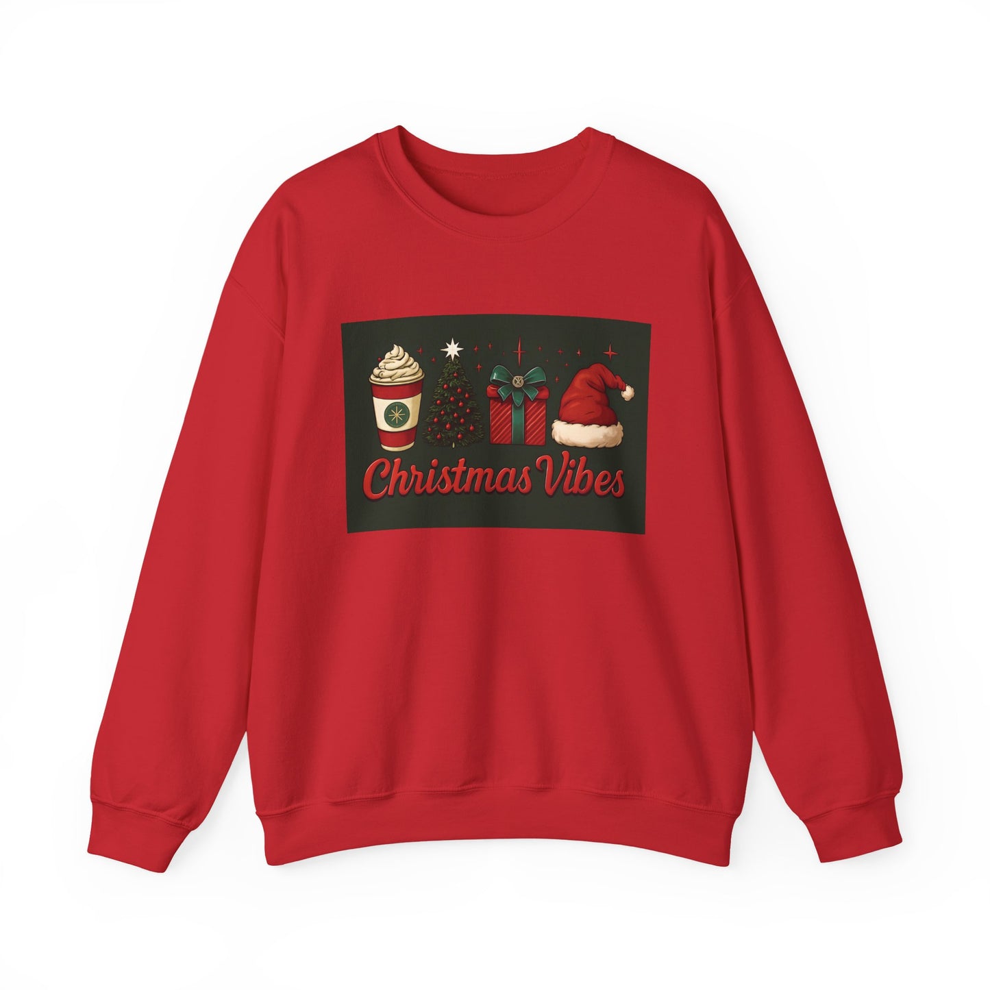 Christmas Vibes Sweatshirt