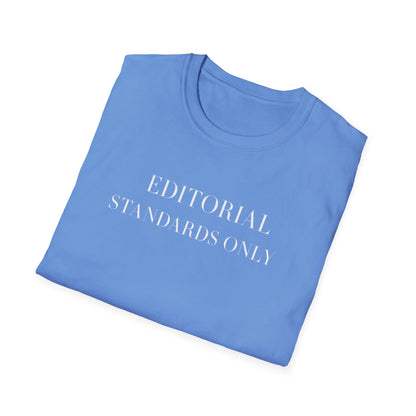 Editorial Standards Only Tee