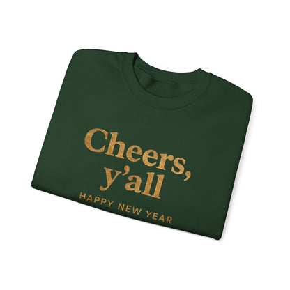Cheers, Y'all Sweatshirt