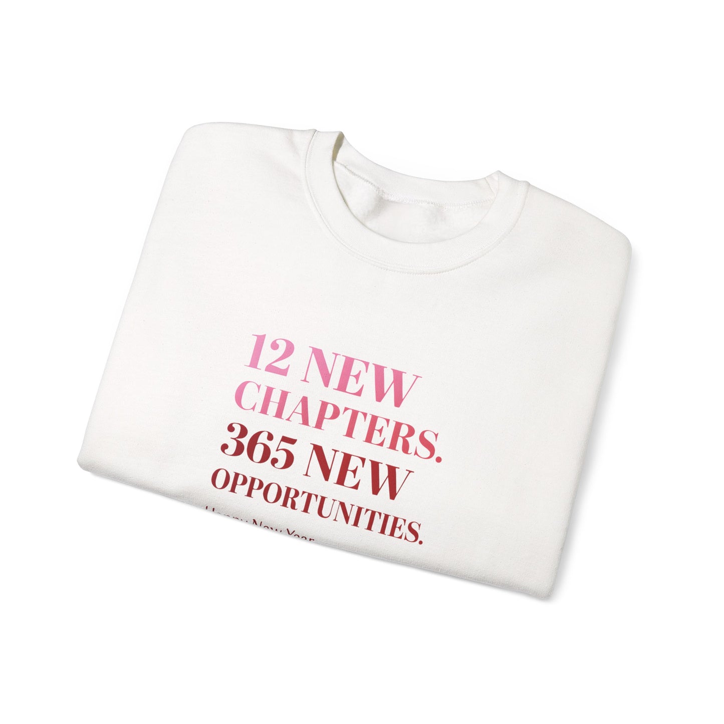 New Year Inspiration Sweatshirt