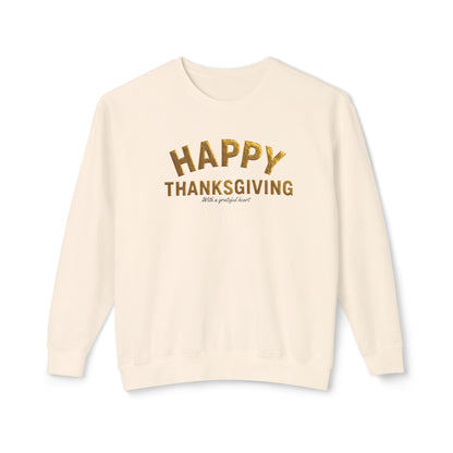 Happy Thanksgiving Sweatshirt