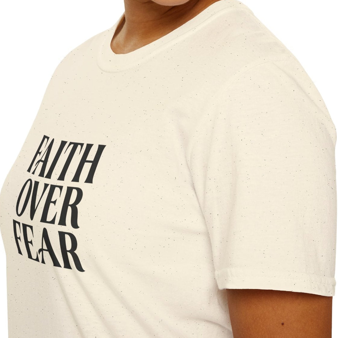 Faith Over Fear V2 Tee