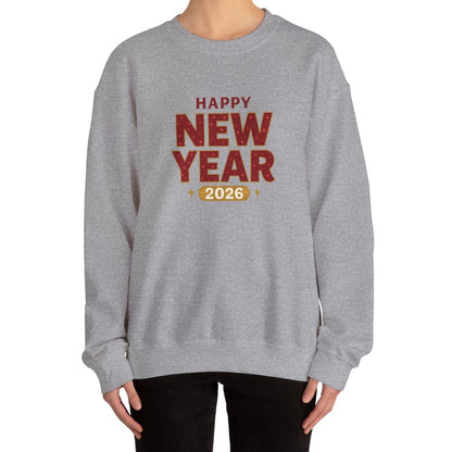 Happy New Year 2026 Sweatshirt