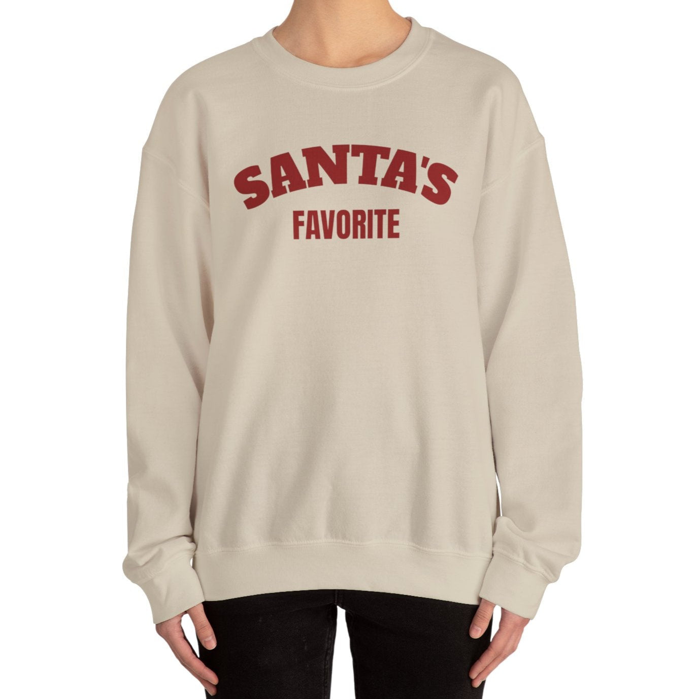 Santa's Favorite Sweatshirt