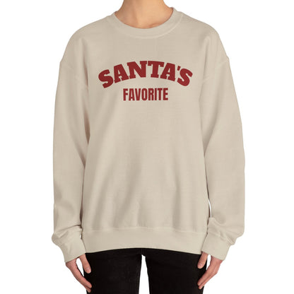 Santa's Favorite Sweatshirt