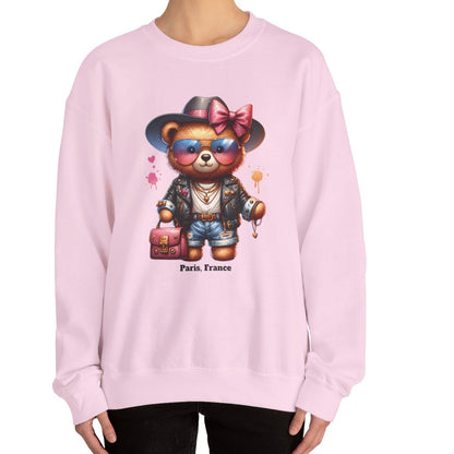 Trendy Bear Sweatshirt