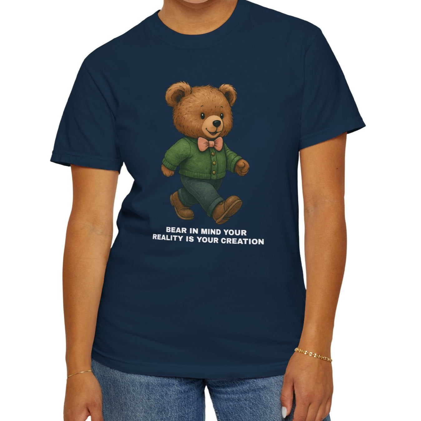 Reality Teddy Tee