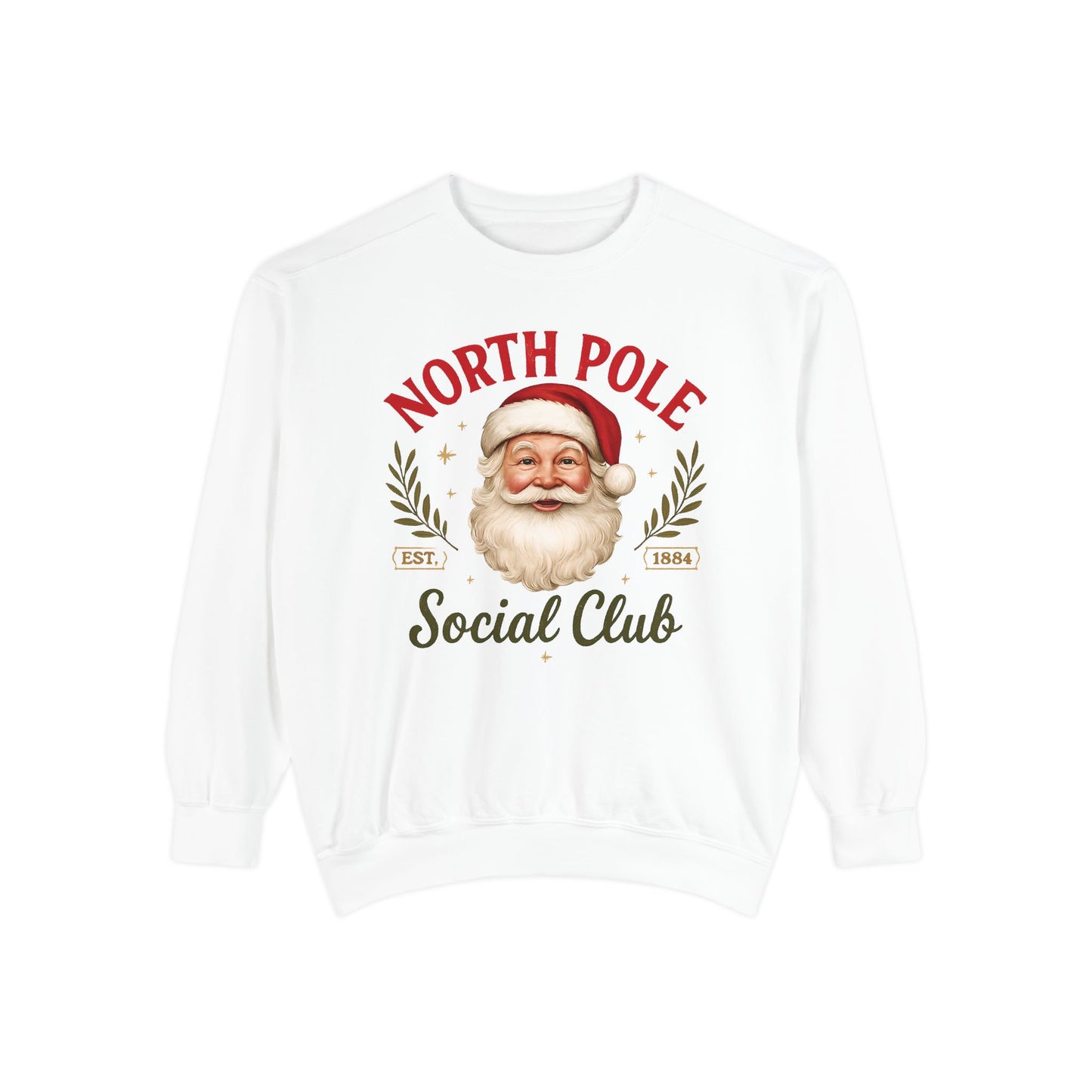North Pole Social Club Sweatshirt