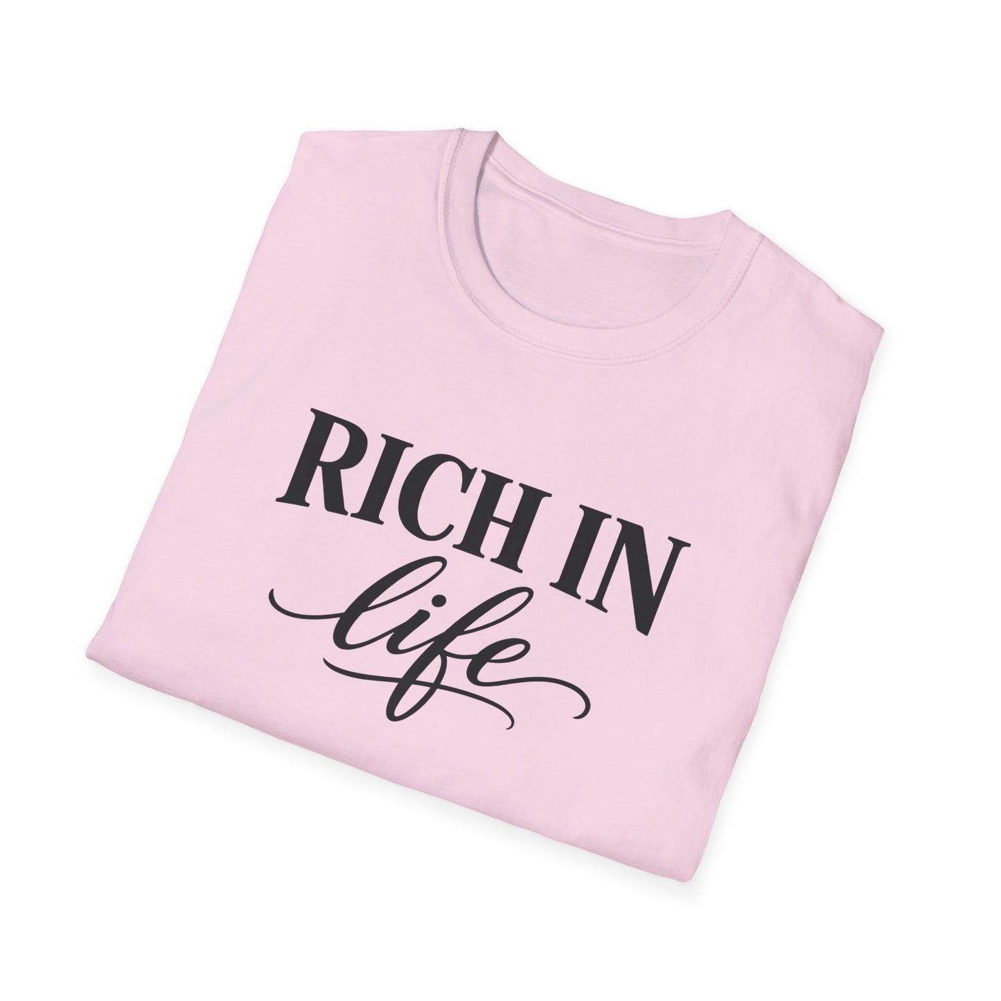 Rich In Life Tee