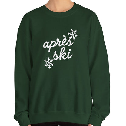 Après Ski Snow Sweatshirt