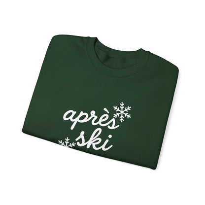 Après Ski Snow Sweatshirt