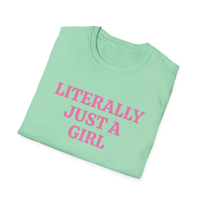 Just a Girl Tee