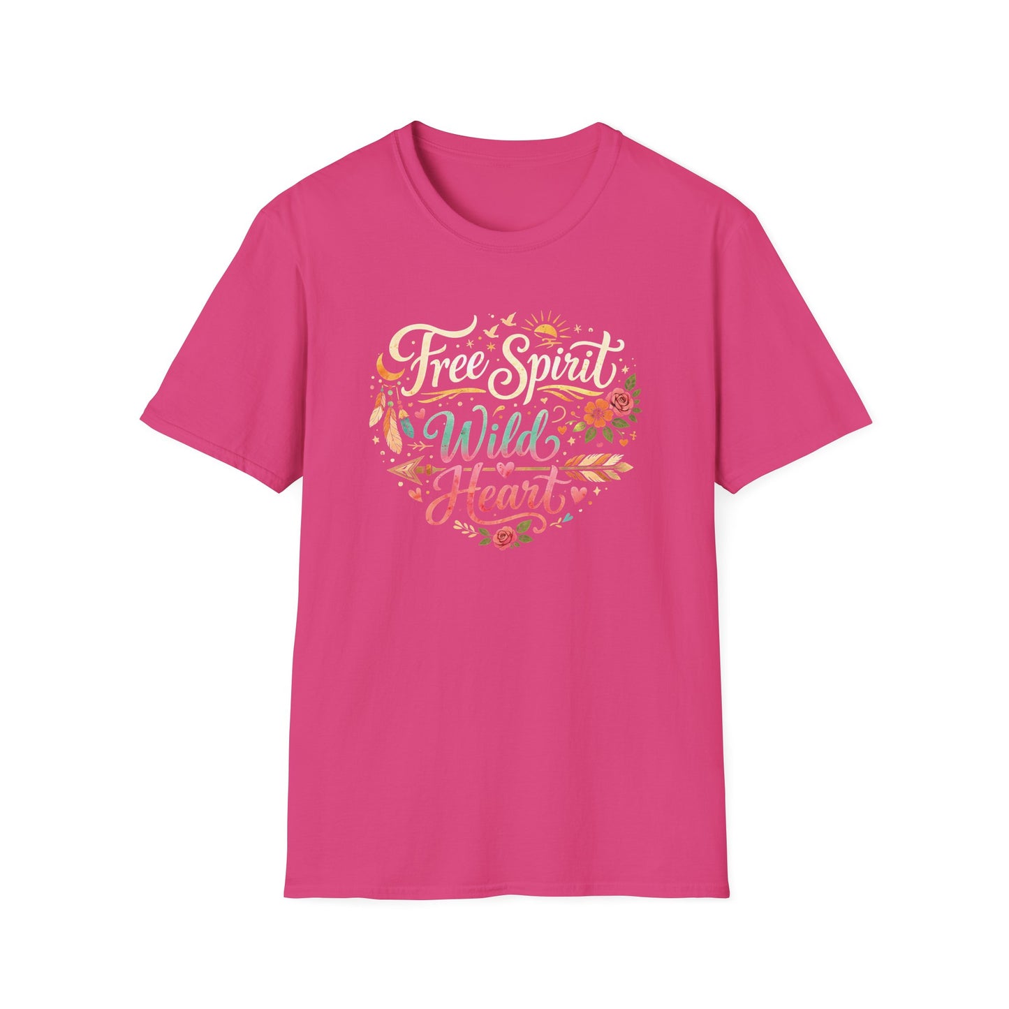 Free Spirit Wild Heart Tee