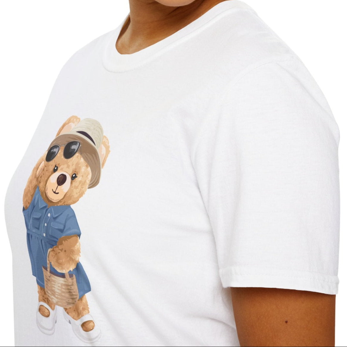 Hamptons Girl Bear Tee