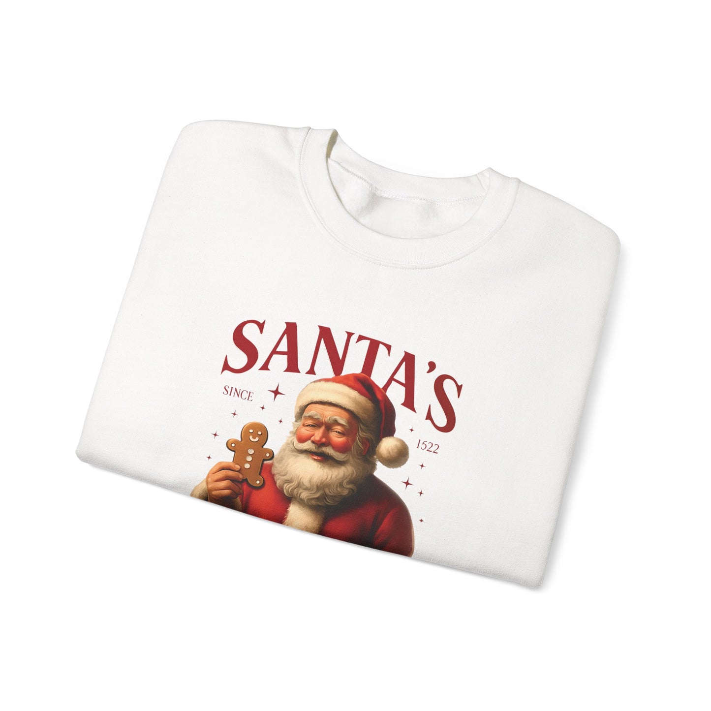 Santa's Cookie Club Sweatshirt