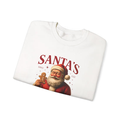 Santa's Cookie Club Sweatshirt