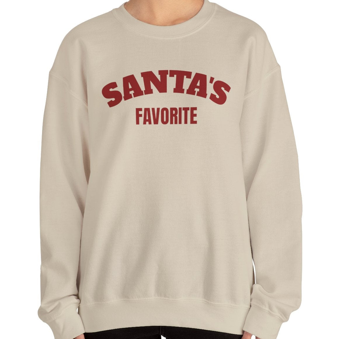 Santa's Favorite Sweatshirt