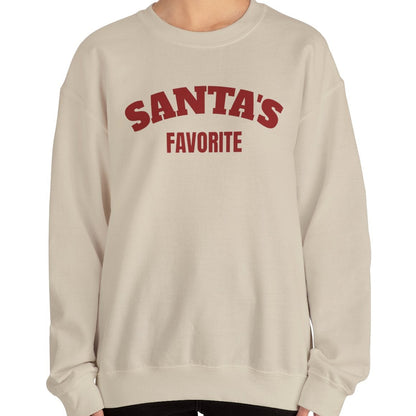 Santa's Favorite Sweatshirt