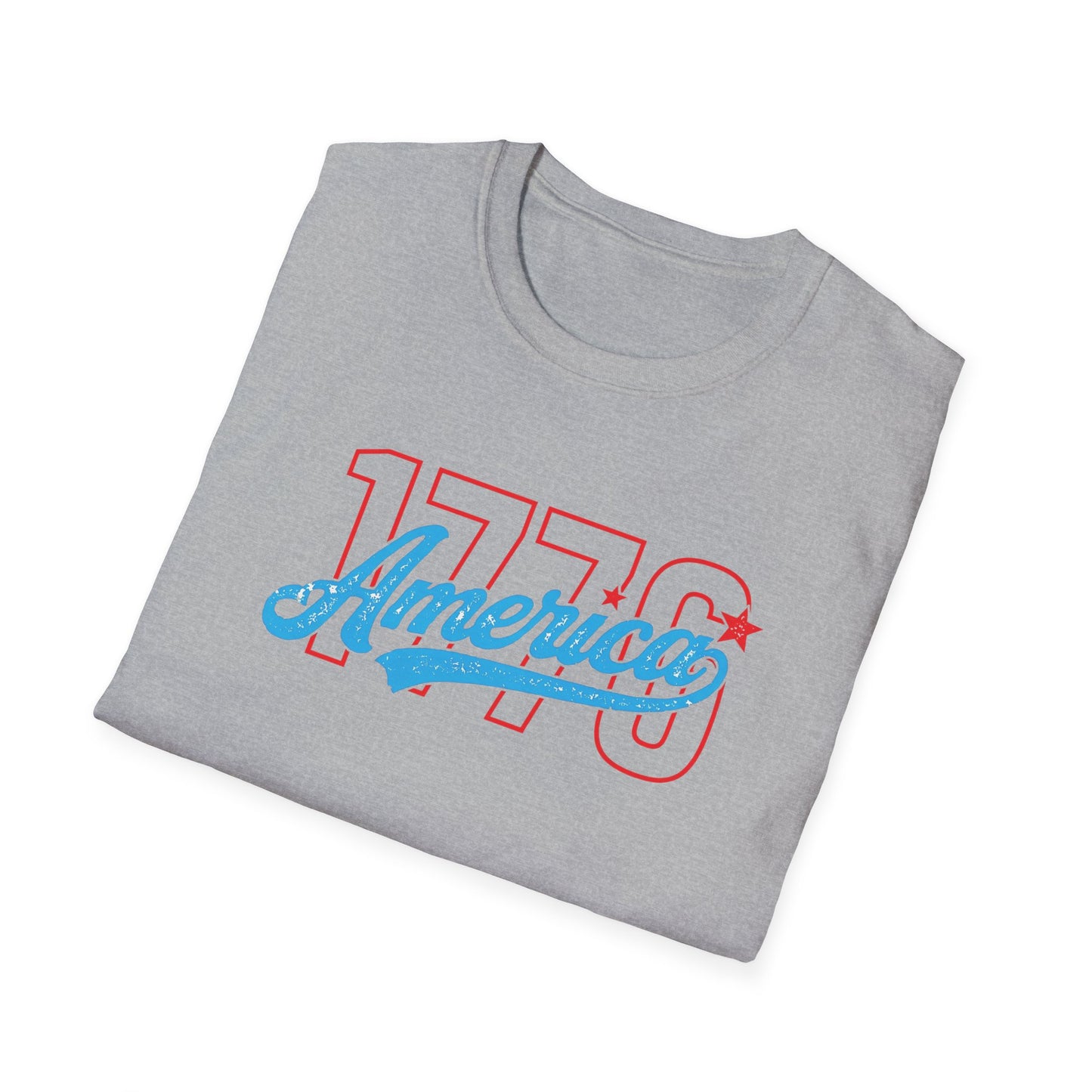 1776 America Retro Tee
