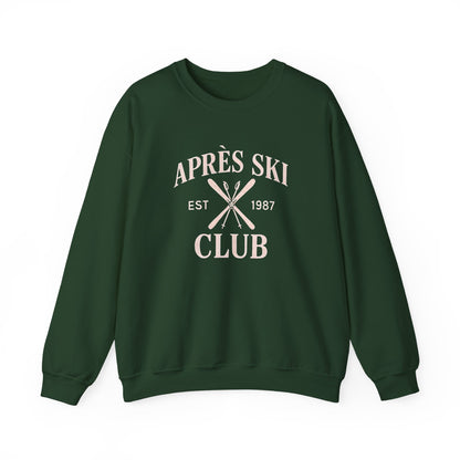 Après Ski Club Sweatshirt