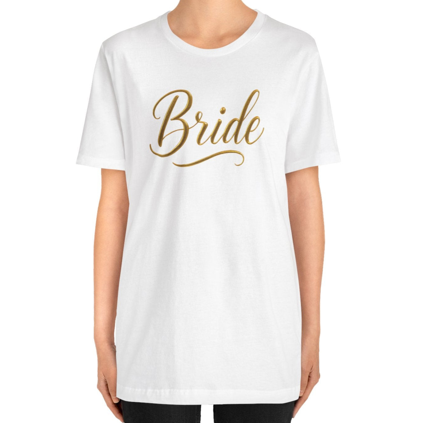 Gold Bride Tee