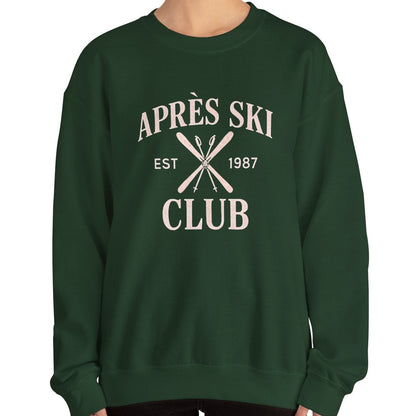 Après Ski Club Sweatshirt