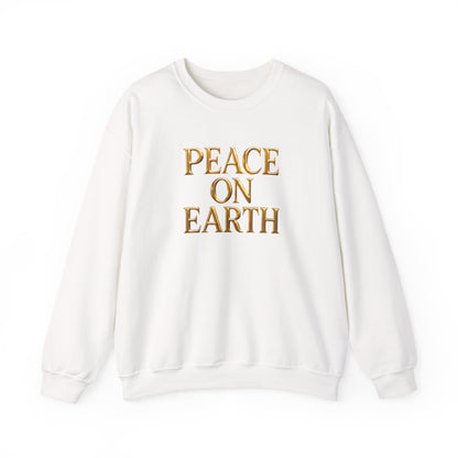 Peace on Earth Sweatshirt