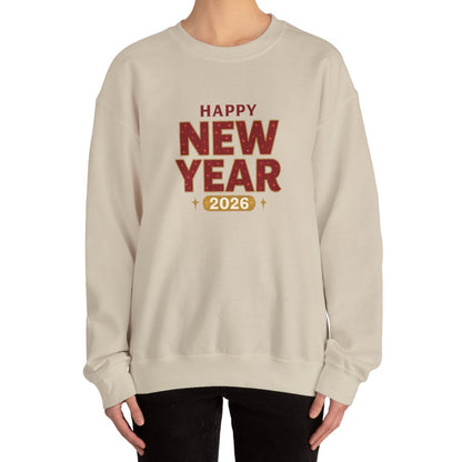 Happy New Year 2026 Sweatshirt