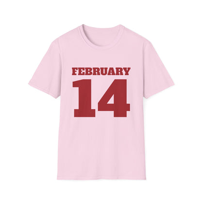 February 14 Tee