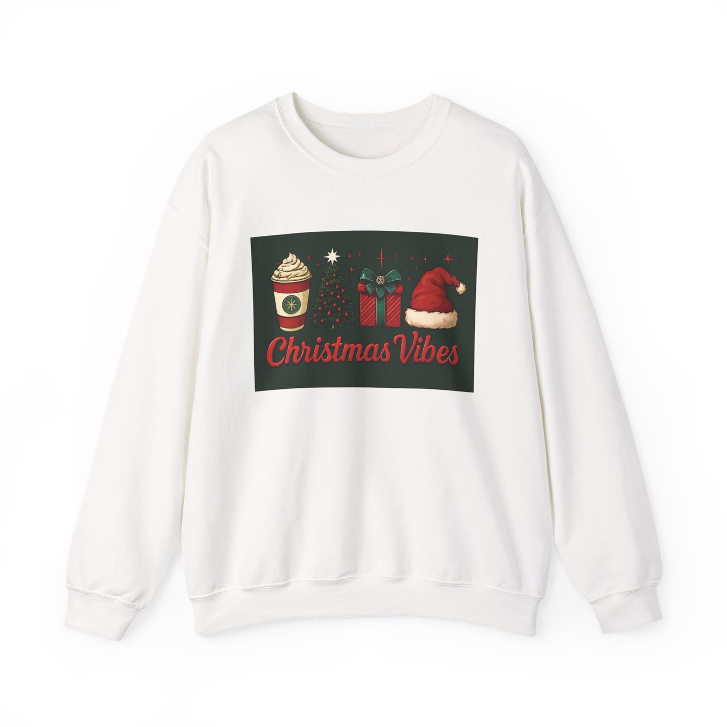Christmas Vibes Sweatshirt