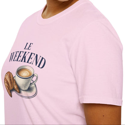Le Weekend Tee