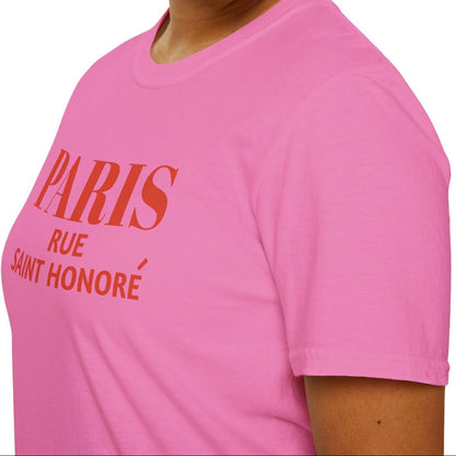 Paris Rue Saint Honoré Tee