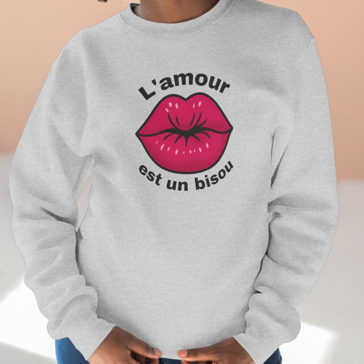 Kisses Sweatshirt
