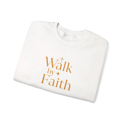 Walk by Faith Sweatshirt