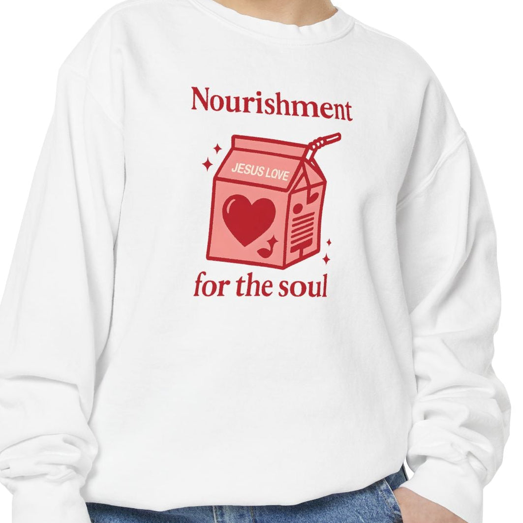 Jesus Love Seatshirt