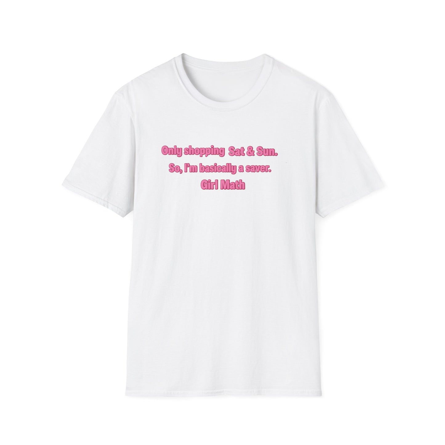 Girl Math Tee