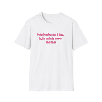Girl Math Tee