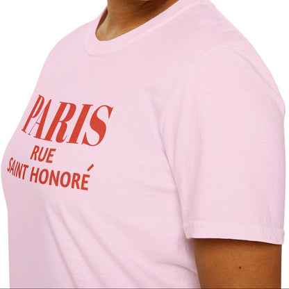Paris Rue Saint Honoré Tee