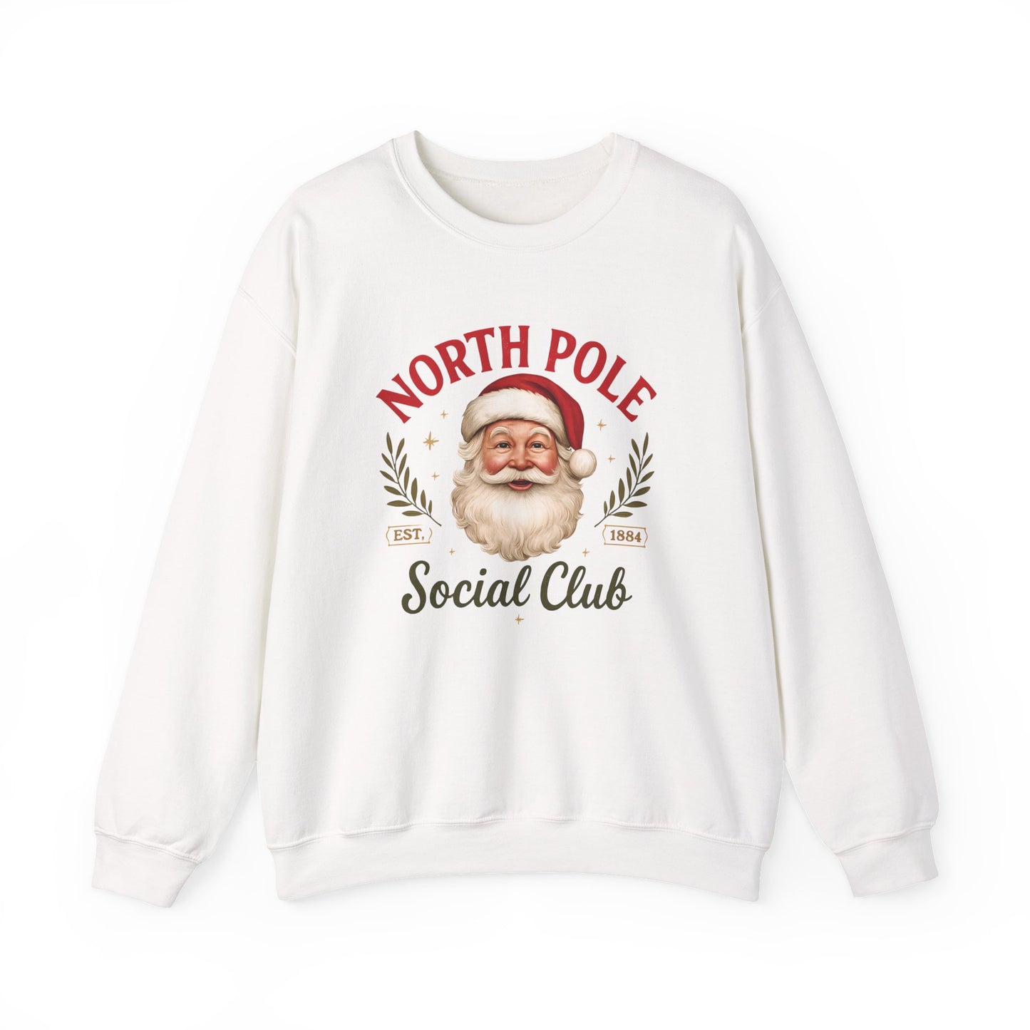 North Pole Social Club Sweatshirt