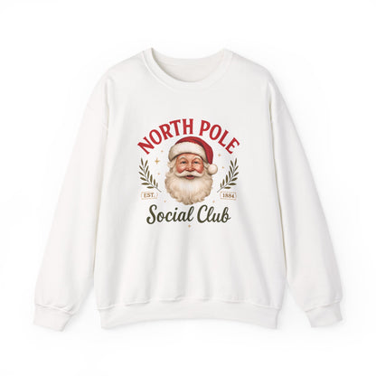 North Pole Social Club Sweatshirt